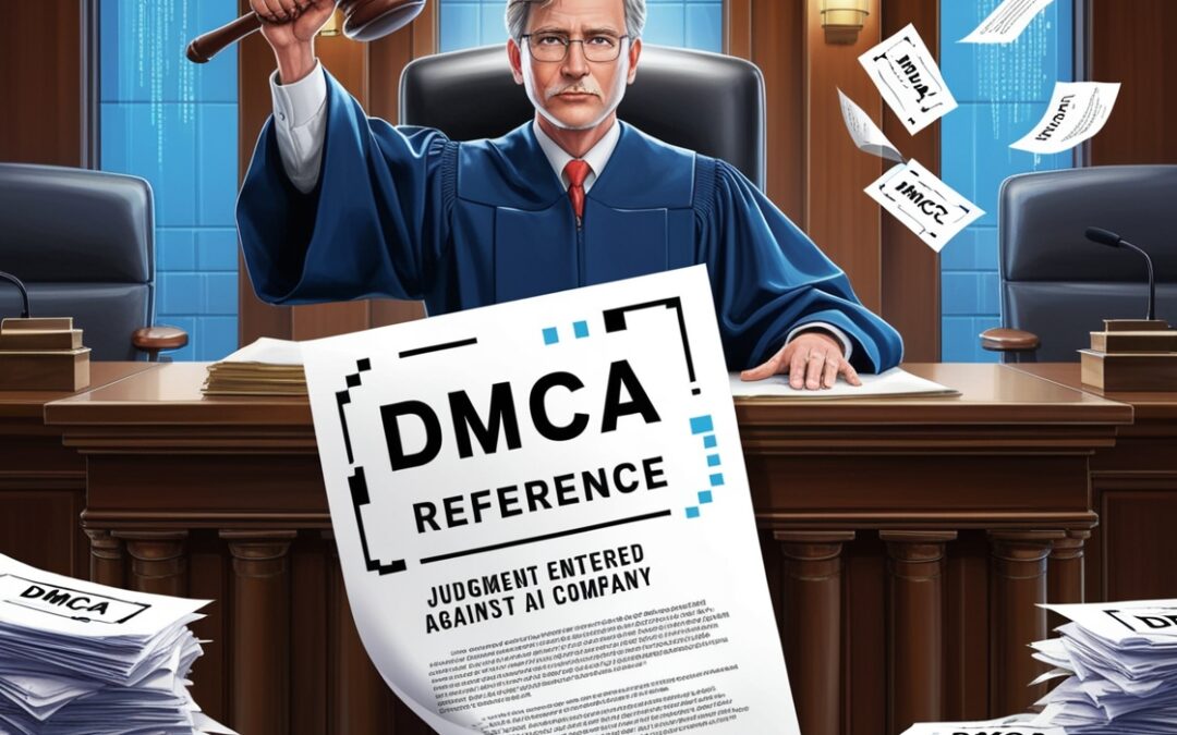 A Postscript to my AI Series – Why Not Use the DMCA?