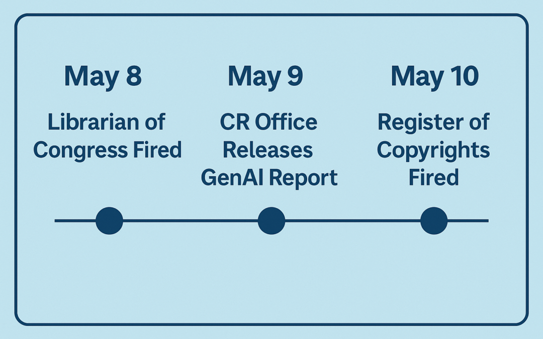 Did a Landmark AI-Copyright Report Trigger a Political Purge?