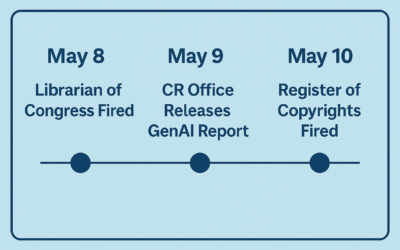 Did a Landmark AI-Copyright Report Trigger a Political Purge?