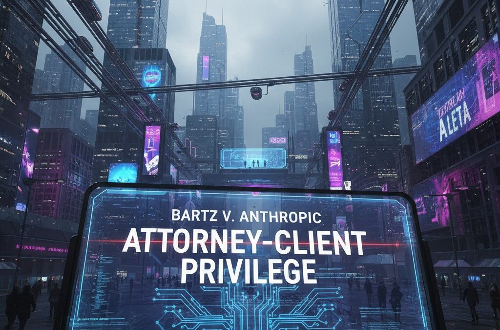 Did Anthropic Waive Attorney-Client Privilege?