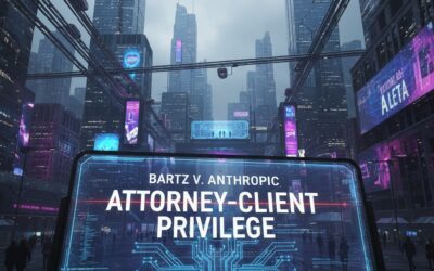 Did Anthropic Waive Attorney-Client Privilege?