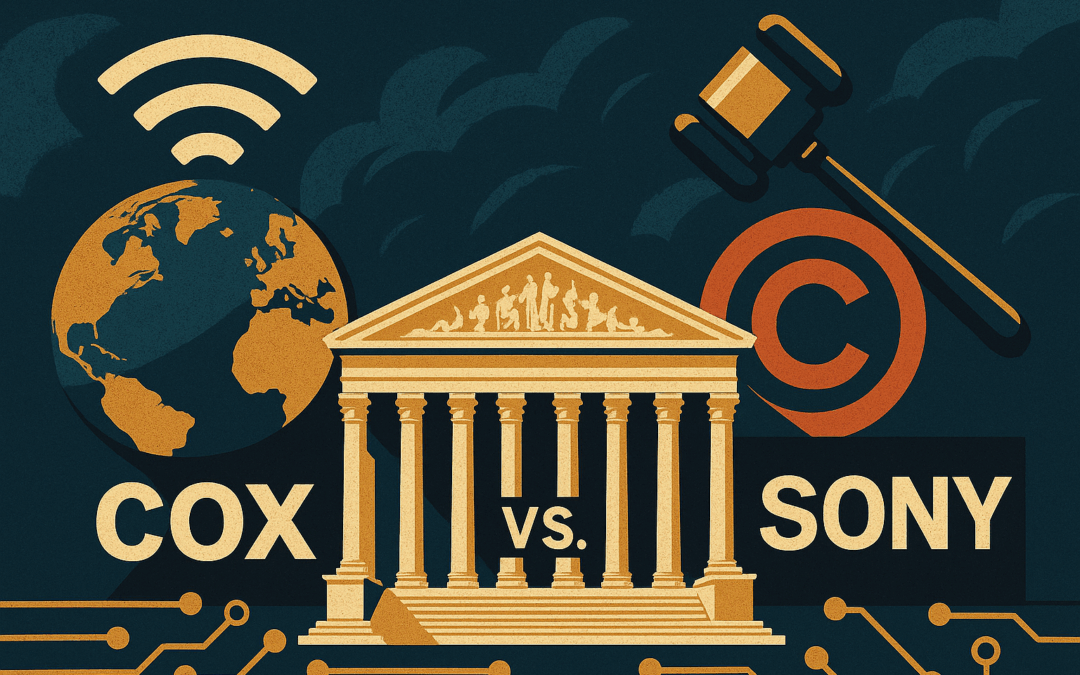 Sony v. Cox Heads to the Supreme Court