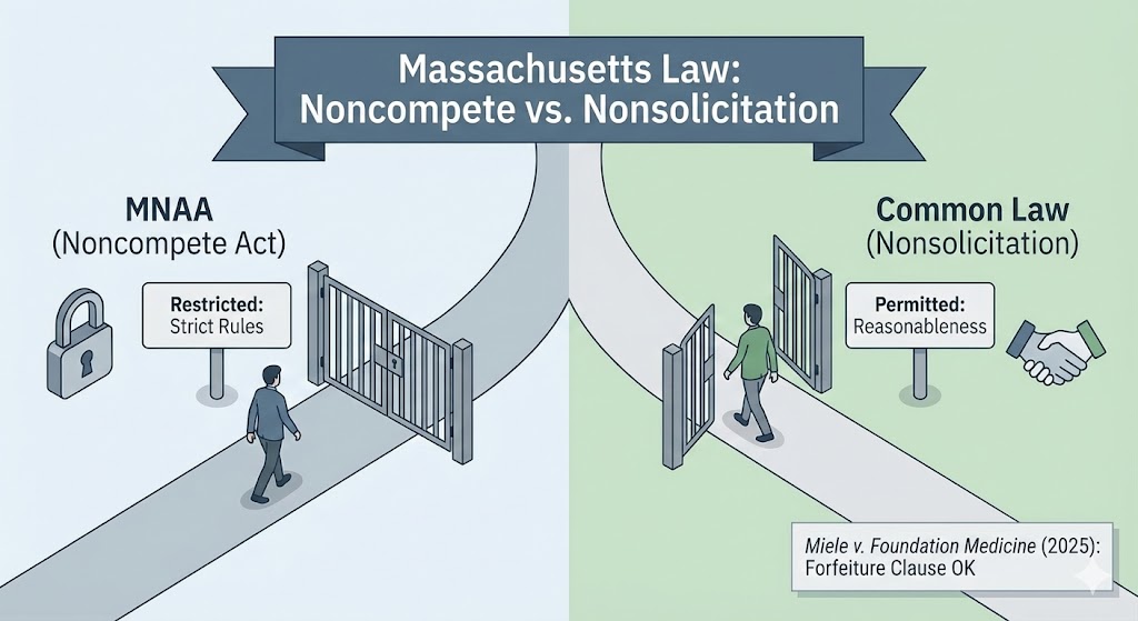 The Massachusetts Noncompetition Agreement Act and Nonsolicitation Agreements: Miele v. Foundation Medicine