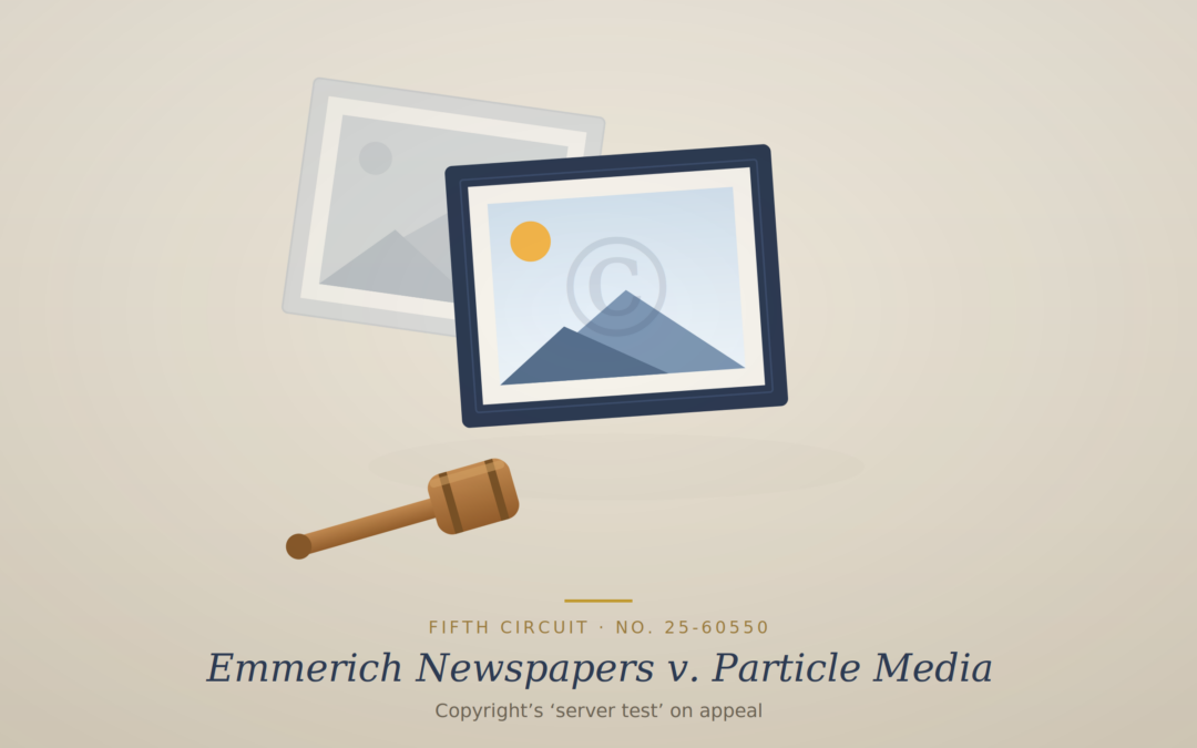 Is Embedding Someone Else’s Image Copyright Infringement? The Fifth Circuit May Finally Tell Us